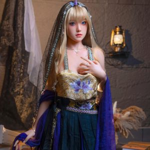 Yawan (娅雯) silicone/TPE sex doll with exotic western-inspired look – realistic customizable love doll