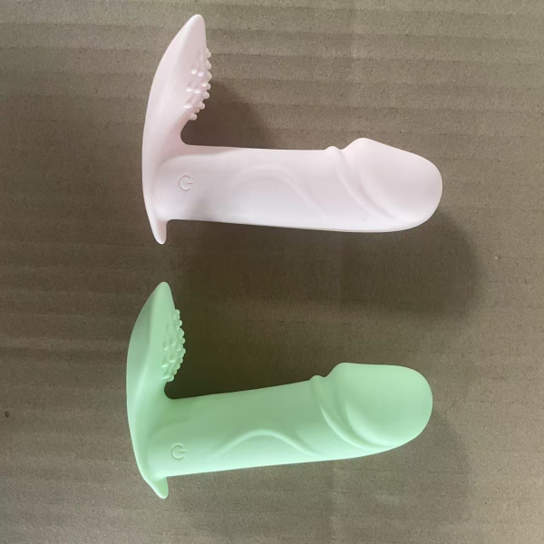 APP-Controlled Wearable Bullet Vibrator – 10 Vibration Modes, USB Rechargeable, IPX5 Waterproof Silicone - Image 4