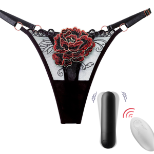 Remote Control Vibrator, Vibrating Panties, Wearable Vibrator, Lace Panties Vibrator, Rose Pattern Panties, Butterfly Panties, Discreet Vibrator, Couples Toys, Female Vibrator