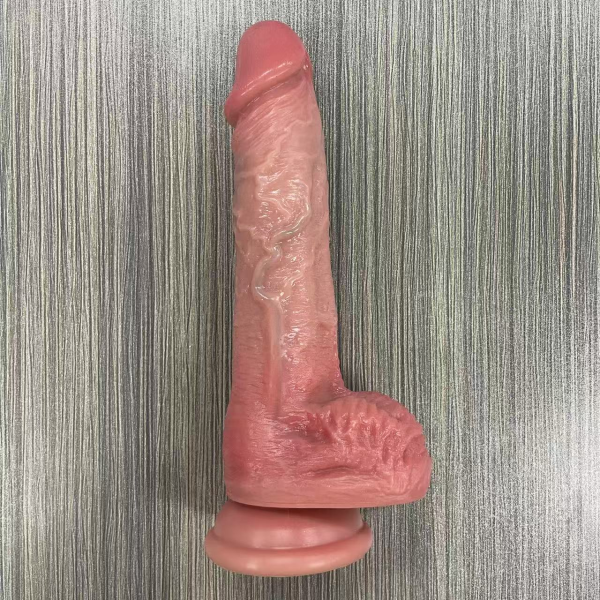 realistic vibrating dildo with thrusting and swinging function