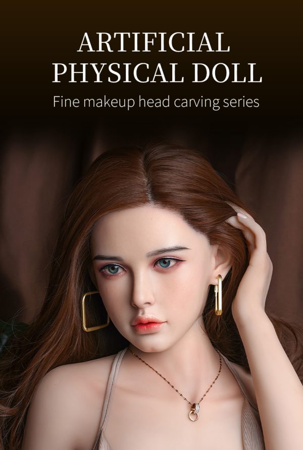 Katherine – Realistic Silicone/TPE Sex Doll | Customizable Life-Size Love Doll - Image 2